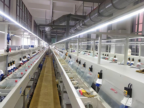 全自动连续镀银电镀设备