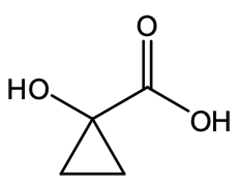 1-hydroxycyclopropane-1-carboxylic acid