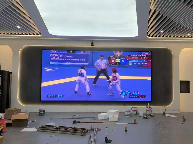 贵州省赤水市某局P1.53（15.56平方）完工实拍