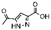 5-acetyl-1H-pyrazole-3-carboxylic acid