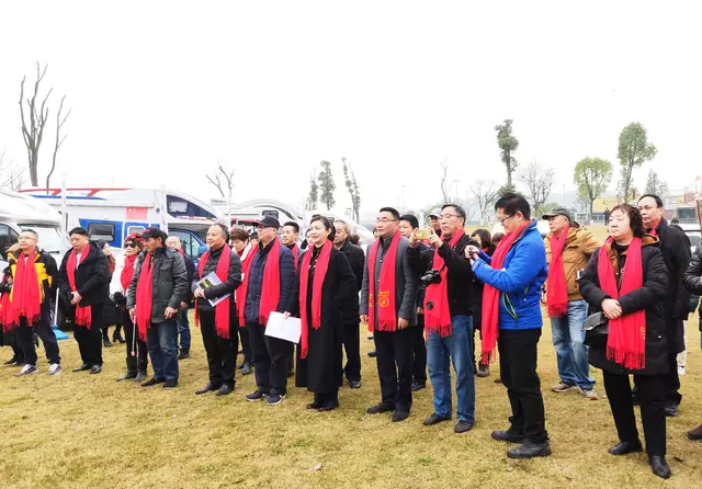 “重走南方丝绸之路”房车自驾巡游在邛崃启动