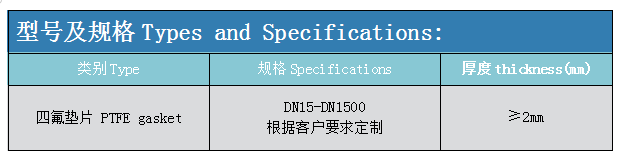 四氟垫片