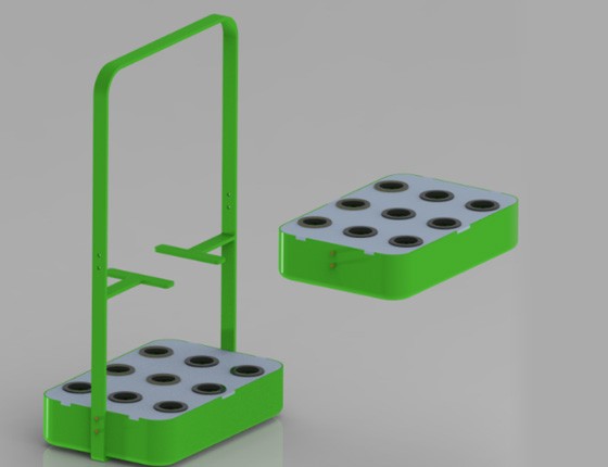 Transplanting basket