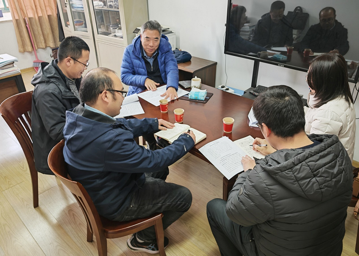 江苏省水力发电工程学会召开秘书处工作会议