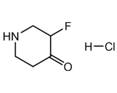 3-fluoropiperidin-4-one hydrochloride