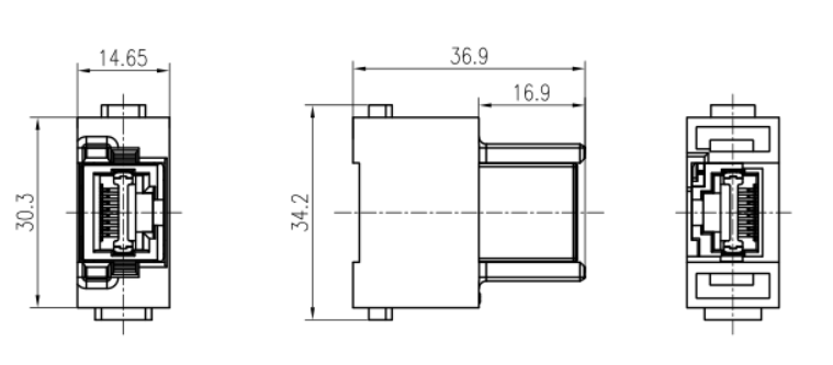 HM-RJ45-F