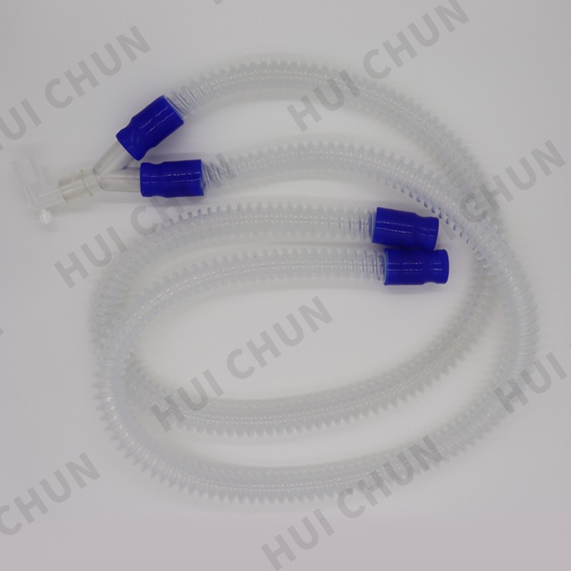 Anesthesia machine ventilator circuit tube - adult silicone anesthesia circuit