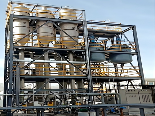 张掖晋昌源煤业废水项目--蒸发器