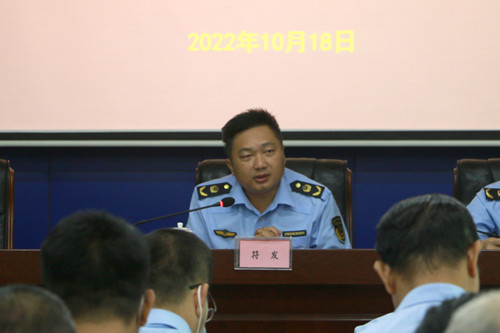 海南保亭县市场监督管理局学习贯彻党的二十大精神