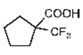 1-(trifluoromethyl)cyclopentane-1-carboxylic acid