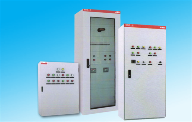 ABB mns-e power distribution box and cabinet