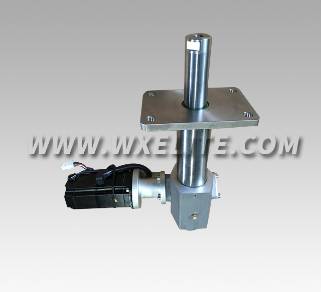 Flange mounting form LT electric push rod