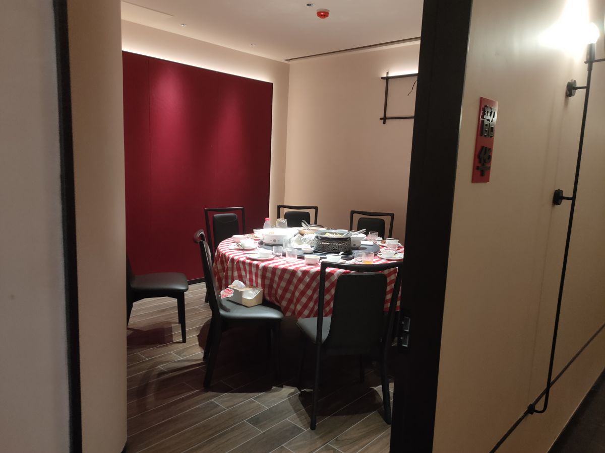 西貝莜面村東方路店