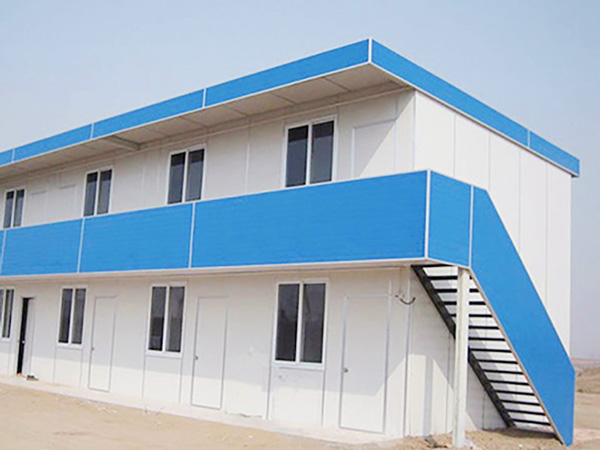 鹤壁活动板房设计主要是为了满足临建房的需要