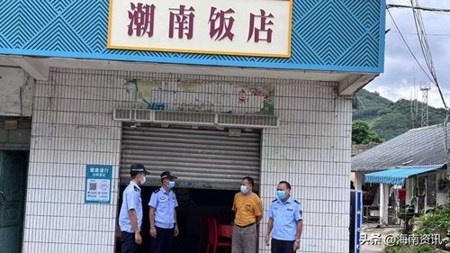 五指山市市场监管局全力做好疫情防控工作
