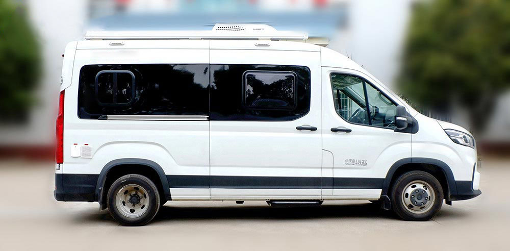 大通V90 B型 后驱加长轴 后双胎AT自动档