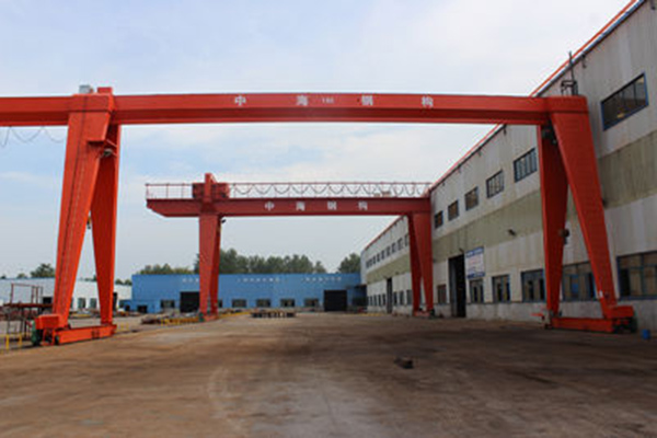 Gantry crane 32T+16T