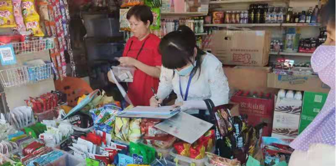 海南保亭县扎实开展保健食品进校园科普宣传活动