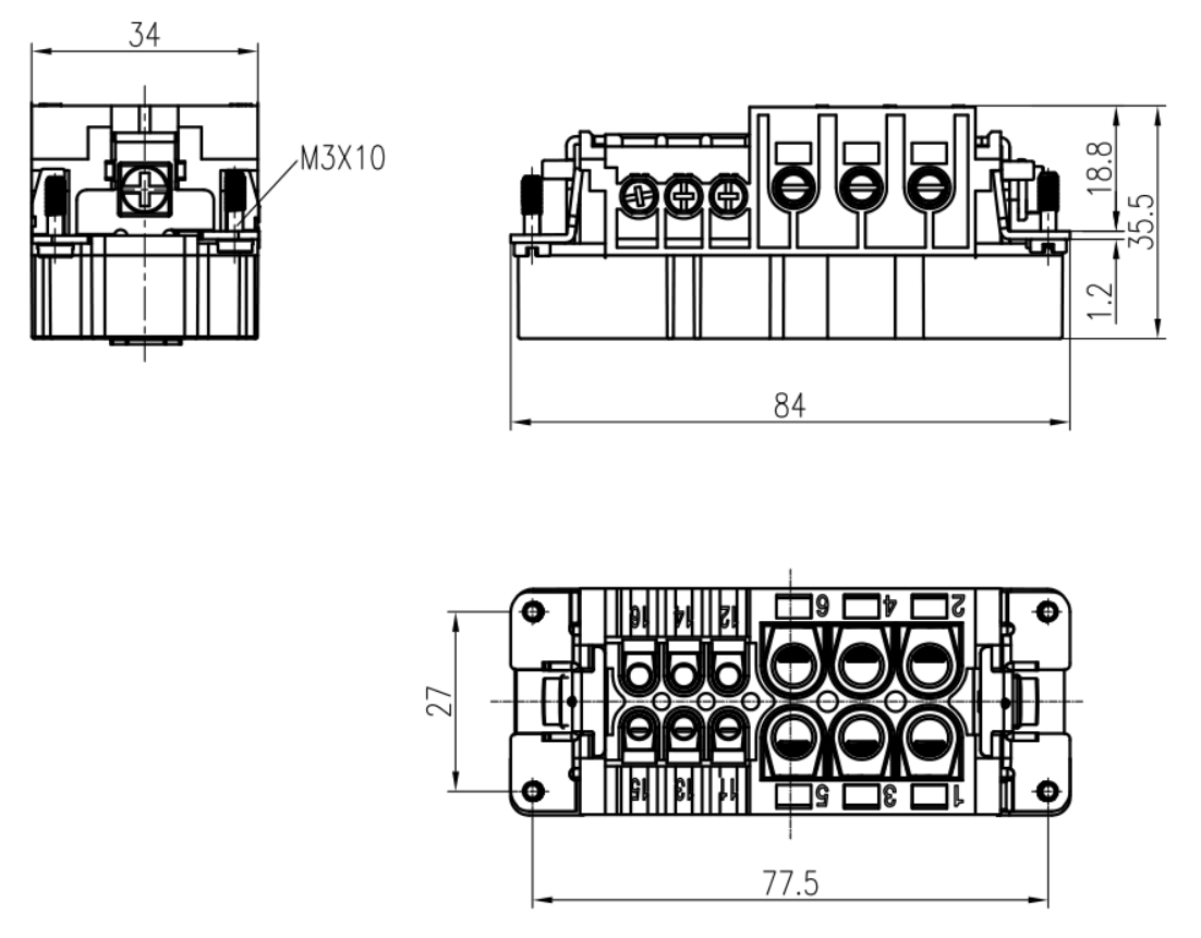 HWK-006/6-M