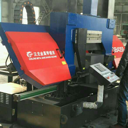 Graphite Cutting Band Saw Machine