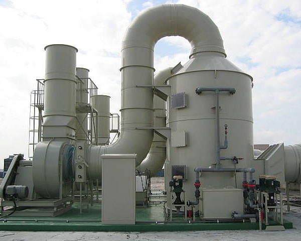 酸碱废气吸收塔