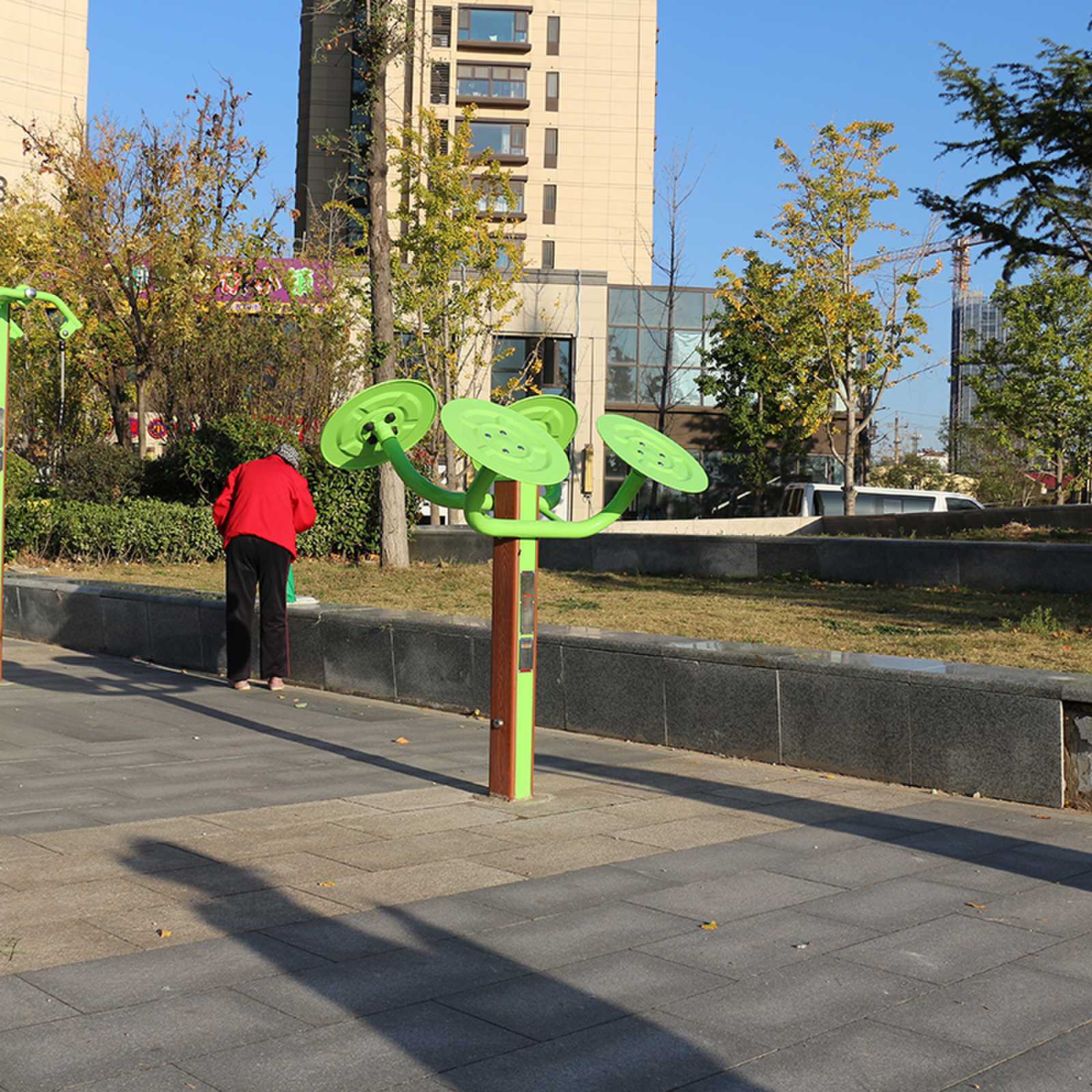 Tai Chi Pushing Machine