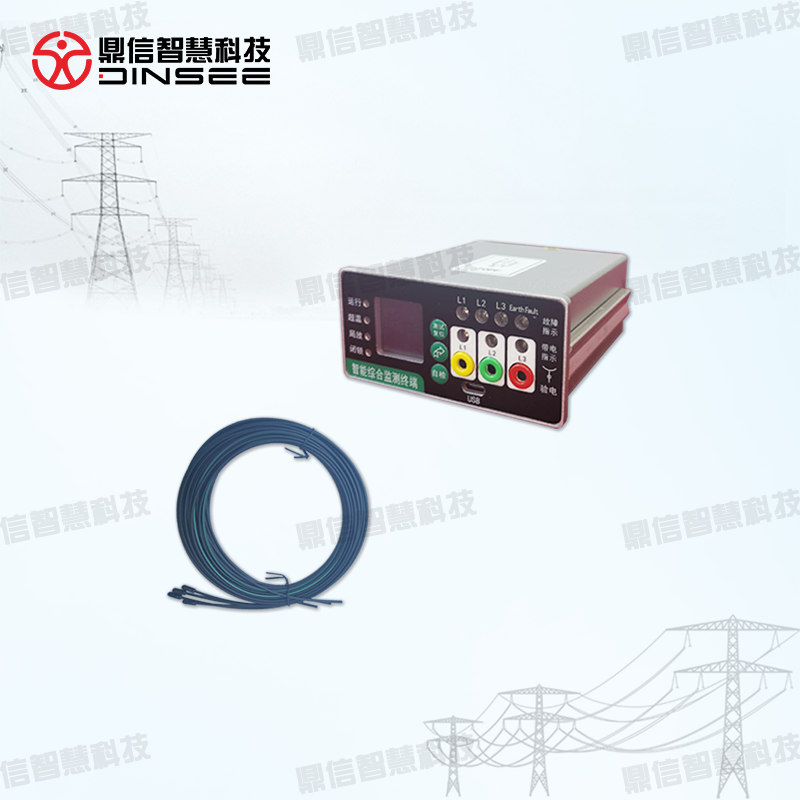 Cable optical fiber temperature measurement system