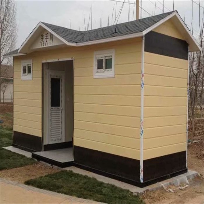 内蒙古移动厕所的移动性能和所带来的作用