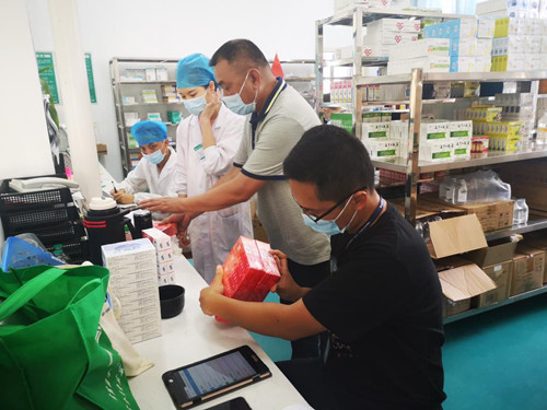 万宁市市场监管局提前完成2022年度药品专项抽检工作