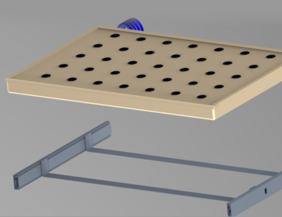 Planting tray