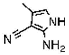 2-amino-4-methyl-1H-pyrrole-3-carbonitrile