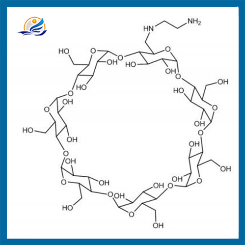 七(6-乙二胺基-6-去氧)-β-環糊精