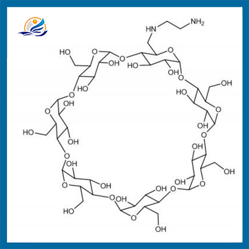 七(6-乙二胺基-6-去氧)-β-环糊精