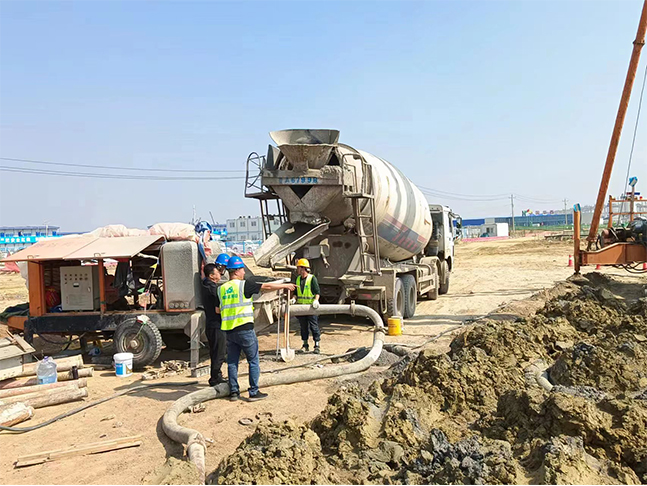 中国建筑第八工程局有限公司承建工作区标段
