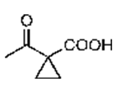 1-acetylcyclopropane-1-carboxylic acid