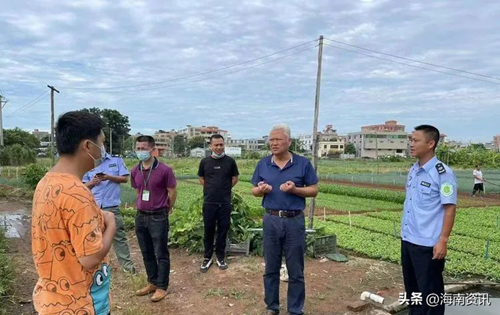 海南农业农村部门两抓三不误一手抓疫情防控一手抓农产品生产保供和质量安全