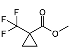 methyl 1-(trifluoromethyl)cyclopropane-1-carboxylate