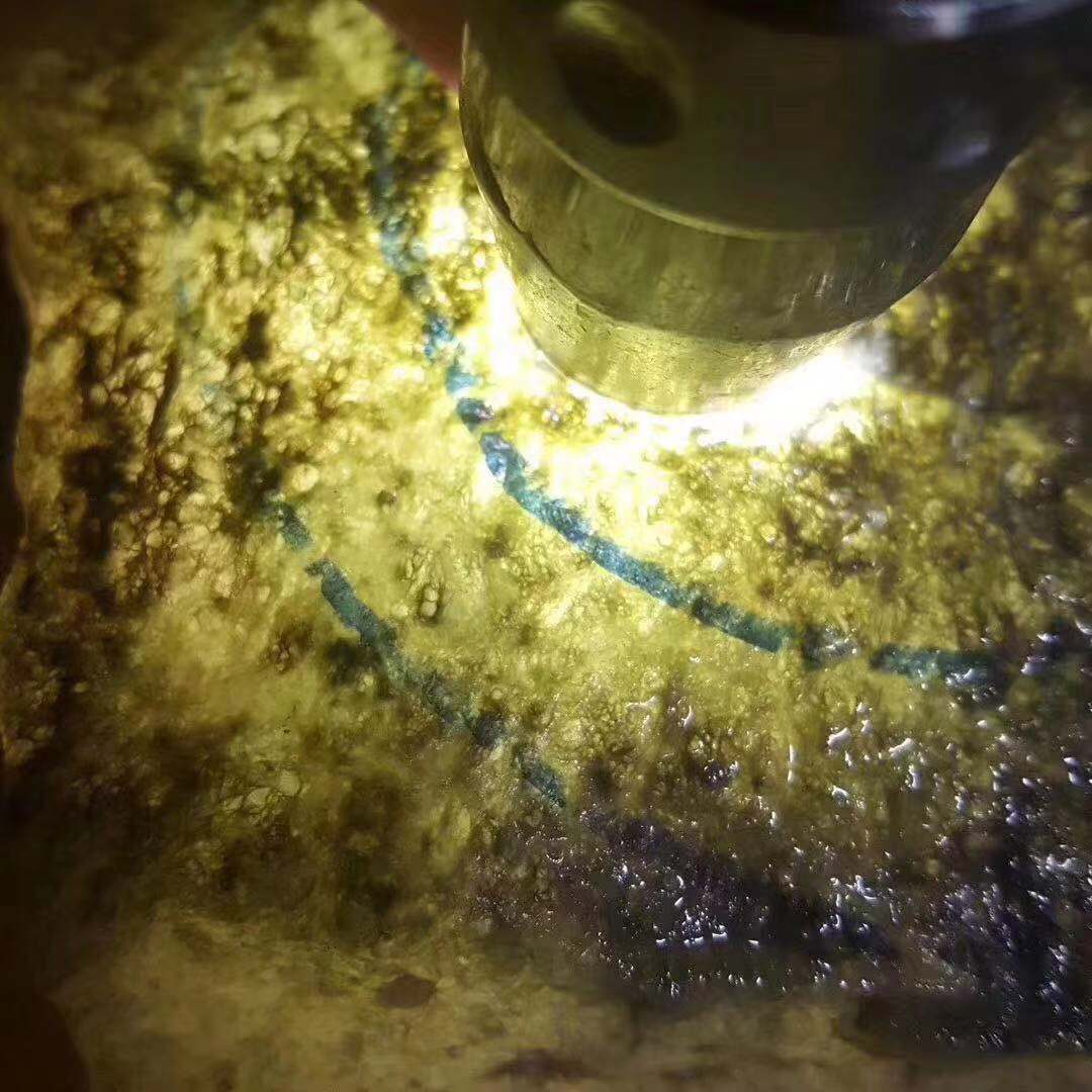 石家庄翡翠原石抛光