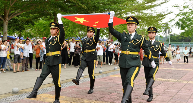 发扬文化传承勇树人文精神 海南文昌罗峰中学隆重举办140周年校庆