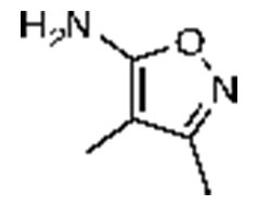 3,4-dimethylisoxazol-5-amine