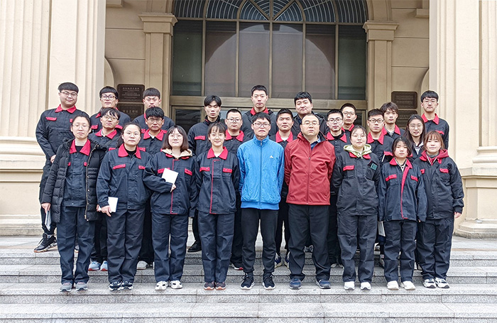 又一批中国海洋大学学子来CQ9电子实践