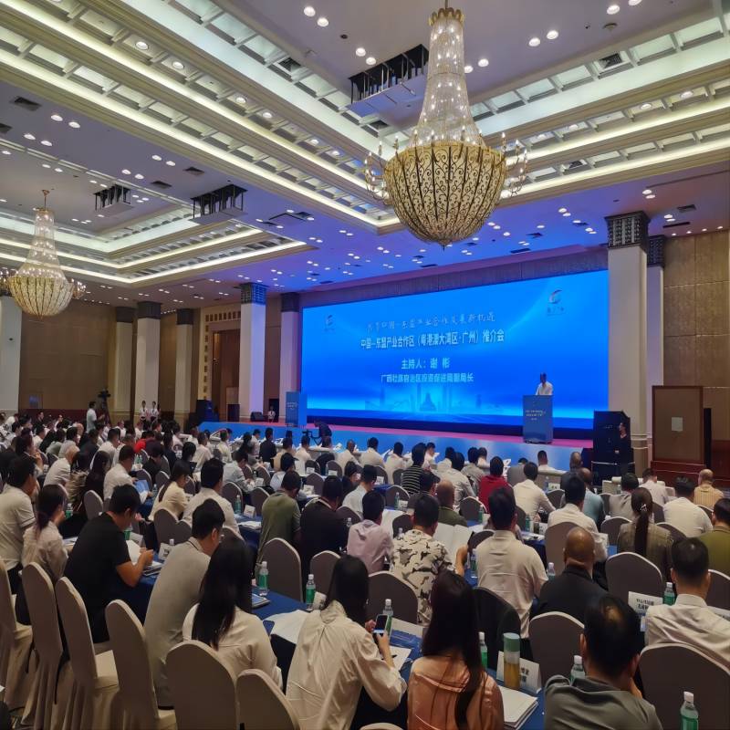 我院陈松及产融会会员企业代表受邀出席中国-东盟产业合作区（粤港澳大湾区）推介会