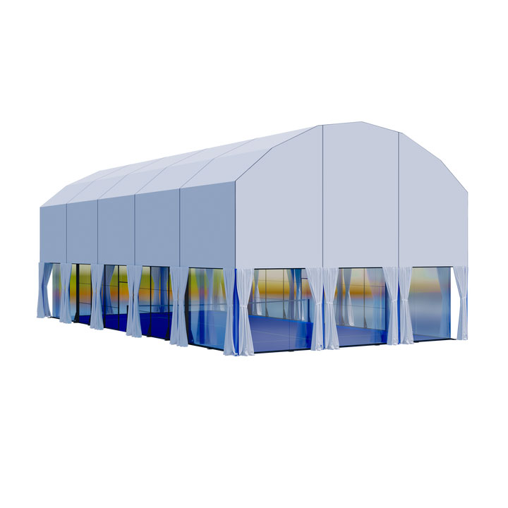 Panoramic Integrated Padel Court
