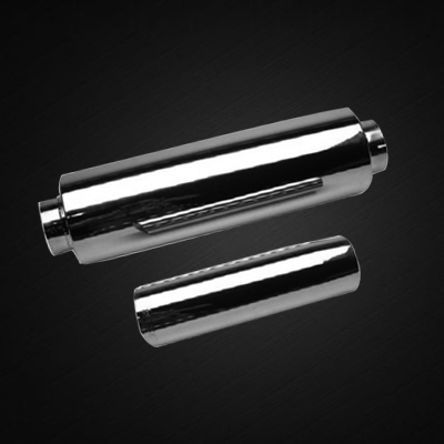 Diesel engine silencer and nozzle
