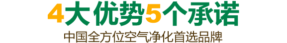 4大优势5个承诺