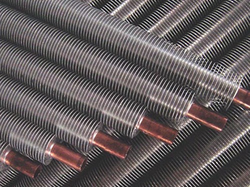 Copper-Aluminum Composite Finned Tube