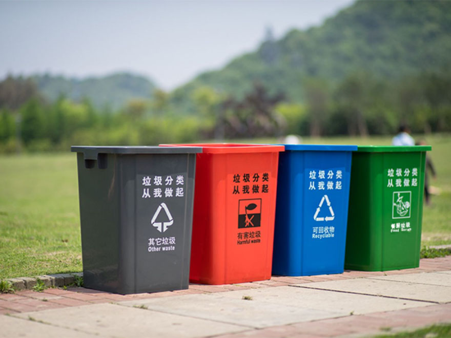 鄂爾多斯景區(qū)選擇垃圾分類桶要明白這三點