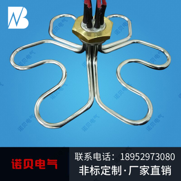 不銹鋼花型衛(wèi)生級電熱管