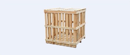 木包裝箱廠家可以進行多次循環的使用