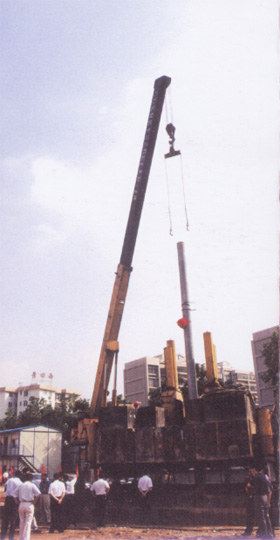 天健时尚新天地桩基工程